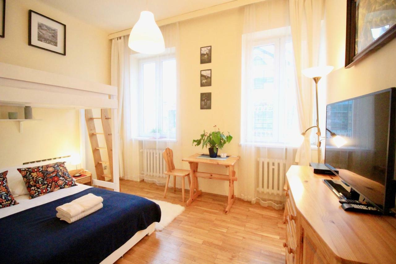 扎科帕内Apartament Bazatatry Sabala公寓 外观 照片